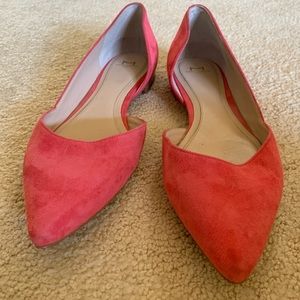 Marc Fisher LTD suede flats- (worn once)